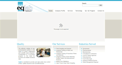 Desktop Screenshot of eqlab.com